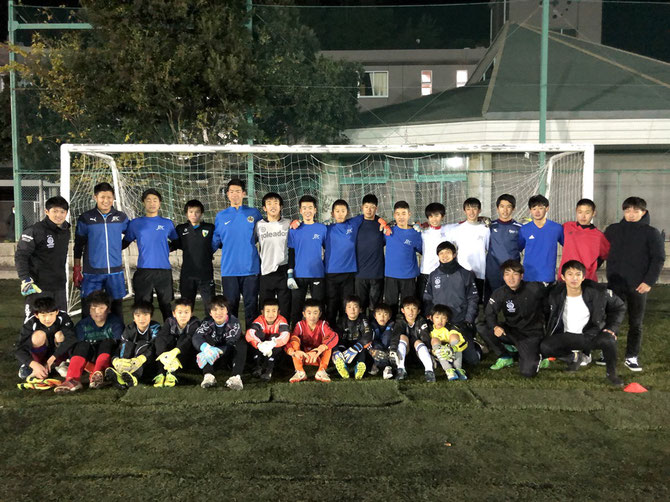 goleadorゴールキーパースクール